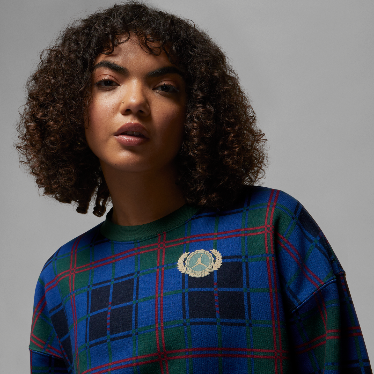 Jordan Brooklyn Fleece Crew