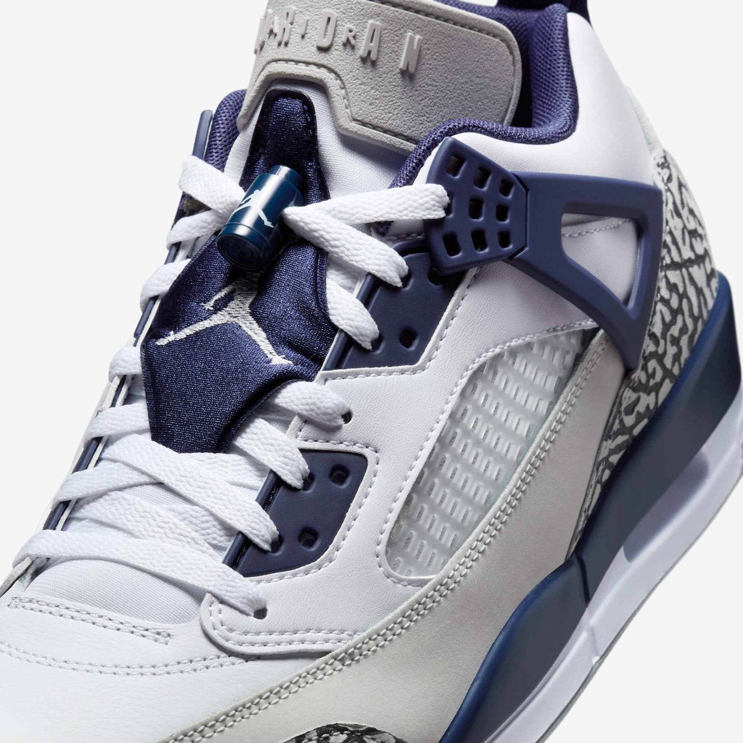 Jordan Spizike Low White Neutral Grey Anthracite