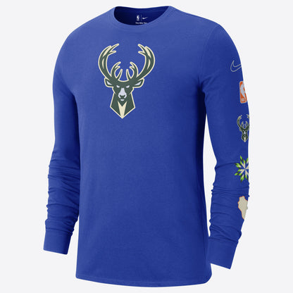 Nike NBA Milwaukee Bucks City