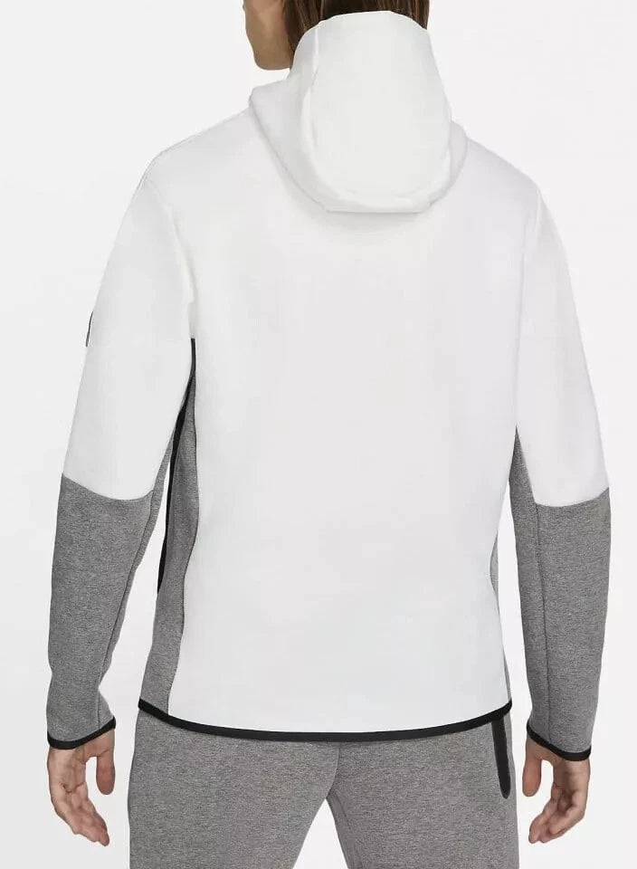 Nike Tech Fleece Windrunner "BLACK-WHITE"