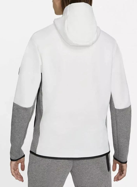 Nike Tech Fleece Windrunner "BLACK-WHITE"